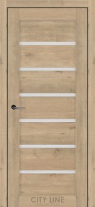 Дуб Монако/Сатин білий 